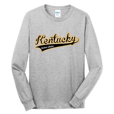 Kentucky Varsity Style Tall Long Sleeve T-Shirt
