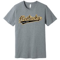 Kentucky Varsity Style Premium T-Shirt