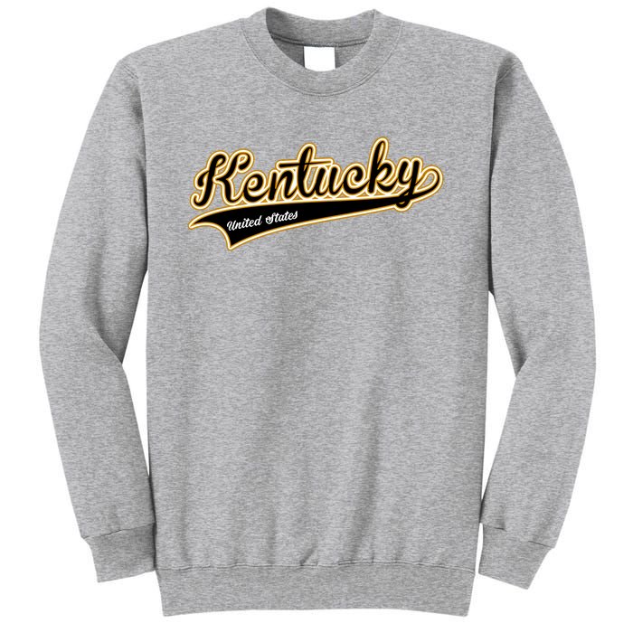 Kentucky Varsity Style Tall Sweatshirt