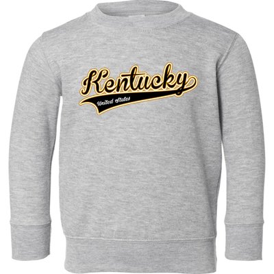 Kentucky Varsity Style Toddler Sweatshirt