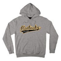 Kentucky Varsity Style Tall Hoodie