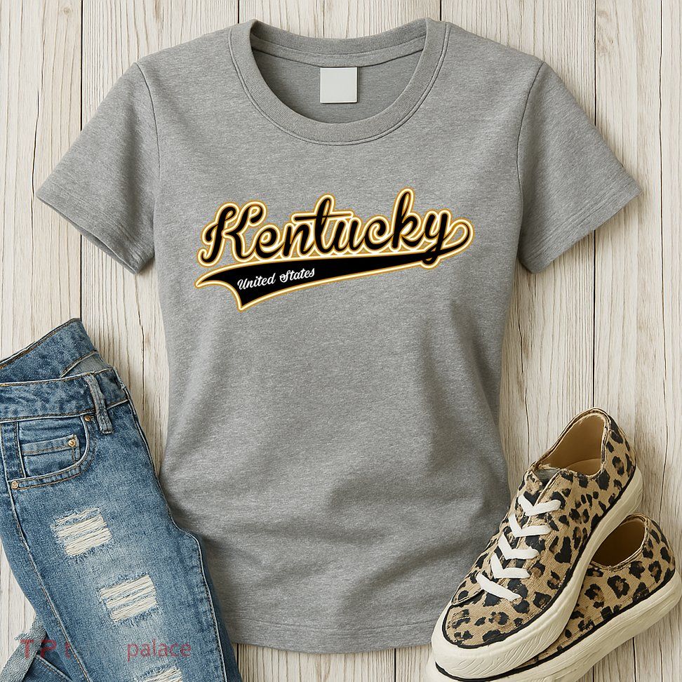 Kentucky Varsity Style Womens T-Shirt