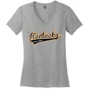 Kentucky Varsity Style Women's V-Neck T-Shirt