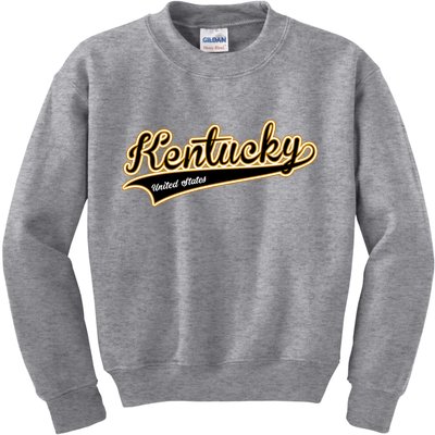 Kentucky Varsity Style Kids Sweatshirt