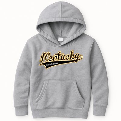 Kentucky Varsity Style Kids Hoodie