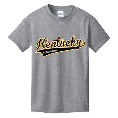 Kentucky Varsity Style Kids T-Shirt