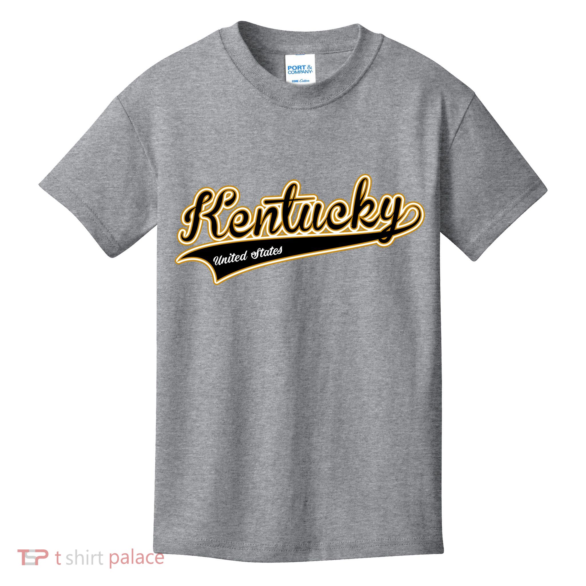 Kentucky Varsity Style Kids T-Shirt