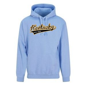 Kentucky Varsity Style Unisex Surf Hoodie