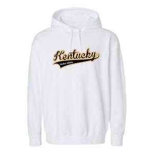 Kentucky Varsity Style Garment-Dyed Fleece Hoodie