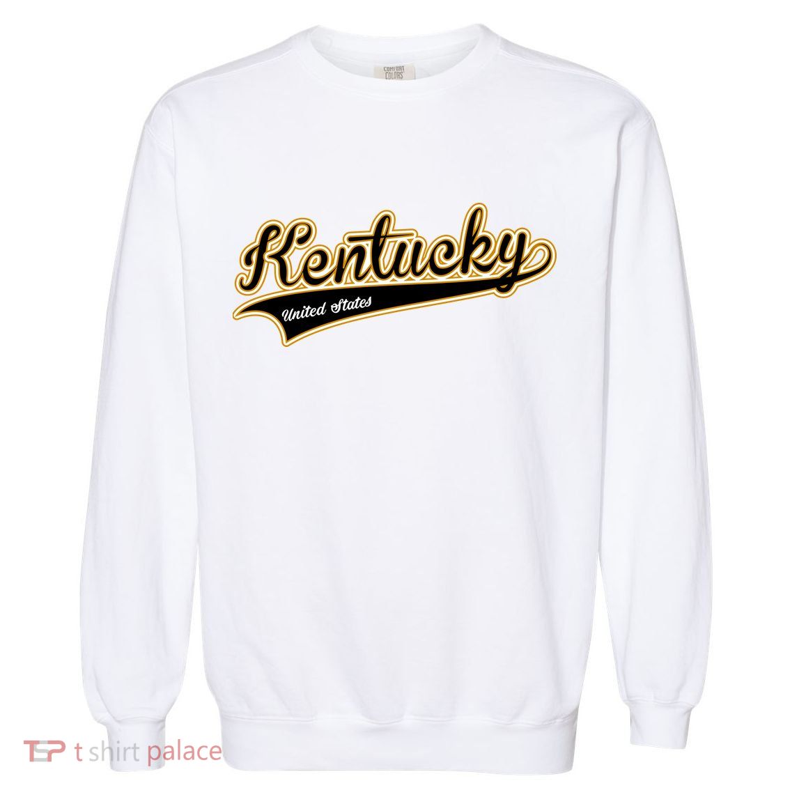 Kentucky Varsity Style Garment-Dyed Sweatshirt