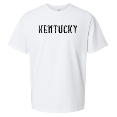 Kentucky Vintage Script KY Apparel Sueded Cloud Jersey T-Shirt