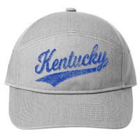 Kentucky Varsity Script Classic Sports Jersey Style 7-Panel Snapback Hat