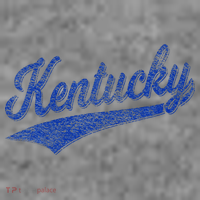 Kentucky Varsity Script Classic Sports Jersey Style 7-Panel Snapback Hat