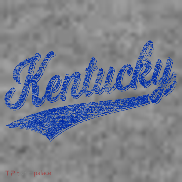 Kentucky Varsity Script Classic Sports Jersey Style 7-Panel Snapback Hat