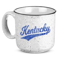 Kentucky Varsity Script Classic Sports Jersey Style 15oz Campfire Ceramic Mug