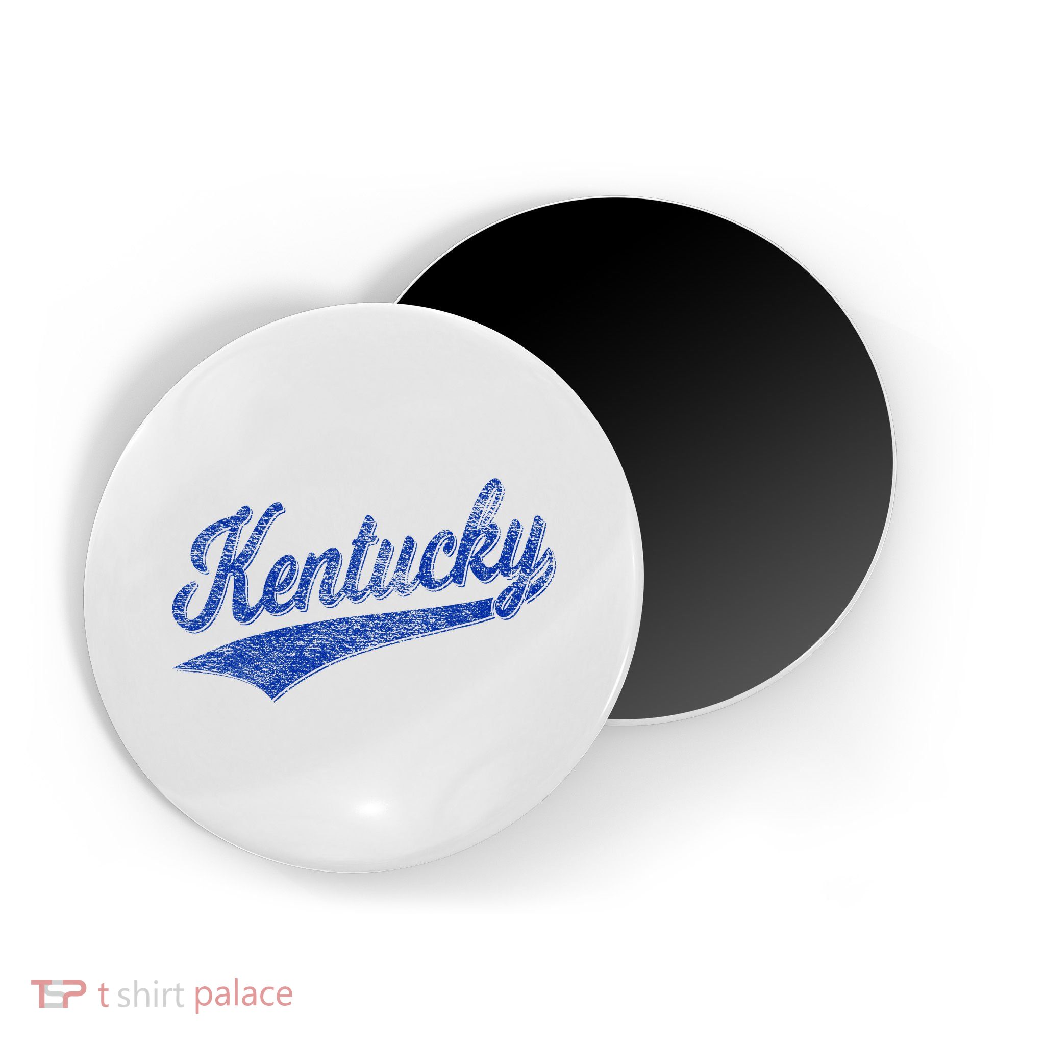 Kentucky Varsity Script Classic Sports Jersey Style Magnet