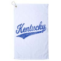 Kentucky Varsity Script Classic Sports Jersey Style Golf Towel
