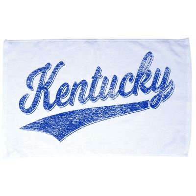 Kentucky Varsity Script Classic Sports Jersey Style Microfiber Hand Towel