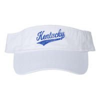 Kentucky Varsity Script Classic Sports Jersey Style Visor