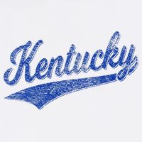 Kentucky Varsity Script Classic Sports Jersey Style Wool Snapback Cap