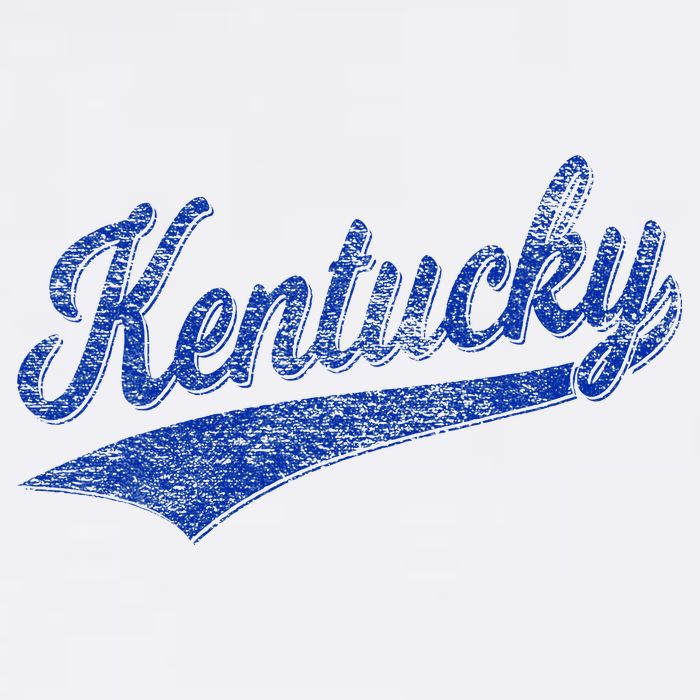 Kentucky Varsity Script Classic Sports Jersey Style Wool Snapback Cap