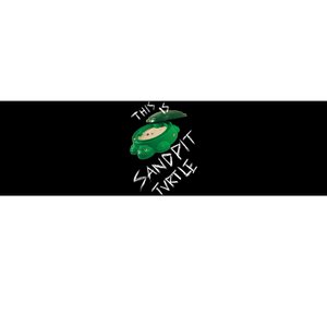 Kopie Von This Is Sandpit Turtle Bumper Sticker