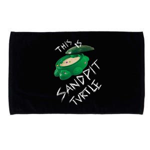 Kopie Von This Is Sandpit Turtle Microfiber Hand Towel