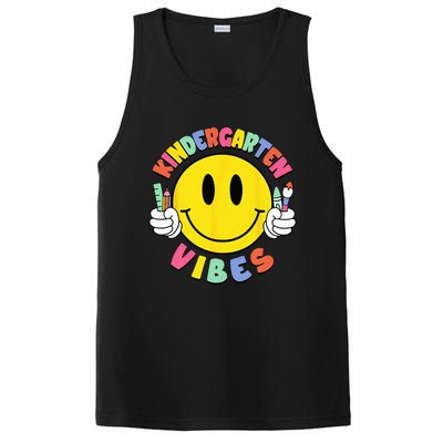 Kindergarten Vibes Teachers Kinder Crew Back To School PosiCharge Competitor Tank