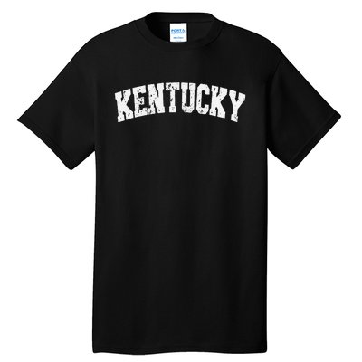 Kentucky Vintage Throwback Kentucky 90s Classic Design Tall T-Shirt