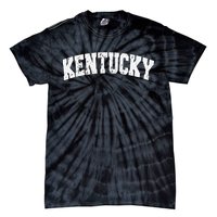 Kentucky Vintage Throwback Kentucky 90s Classic Design Tie-Dye T-Shirt