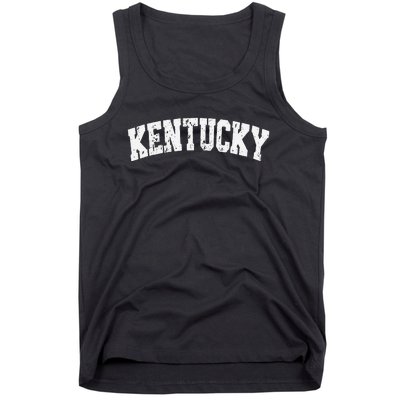 Kentucky Vintage Throwback Kentucky 90s Classic Design Tank Top