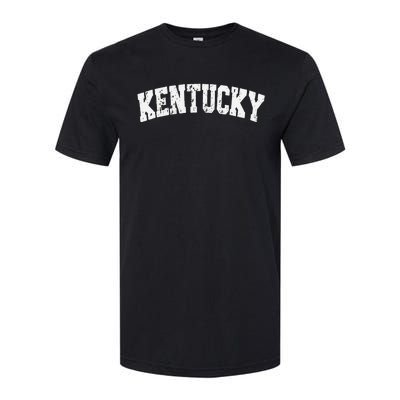 Kentucky Vintage Throwback Kentucky 90s Classic Design Softstyle CVC T-Shirt