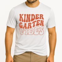 Kindergarten Vibes To School Teacher Cooling Performance Crew T-Shirt