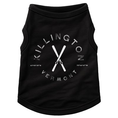 Killington Vermont Vintage Graphic Ski Doggie Tank