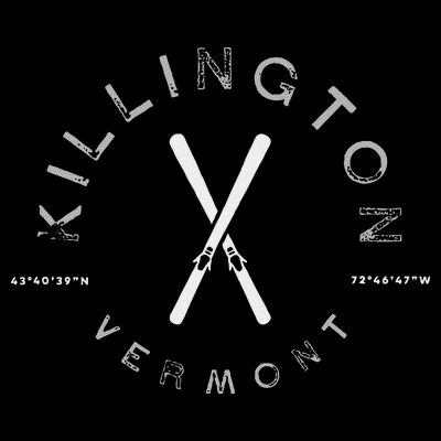 Killington Vermont Vintage Graphic Ski T-Shirt