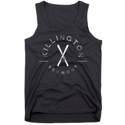 Killington Vermont Vintage Graphic Ski Tank Top