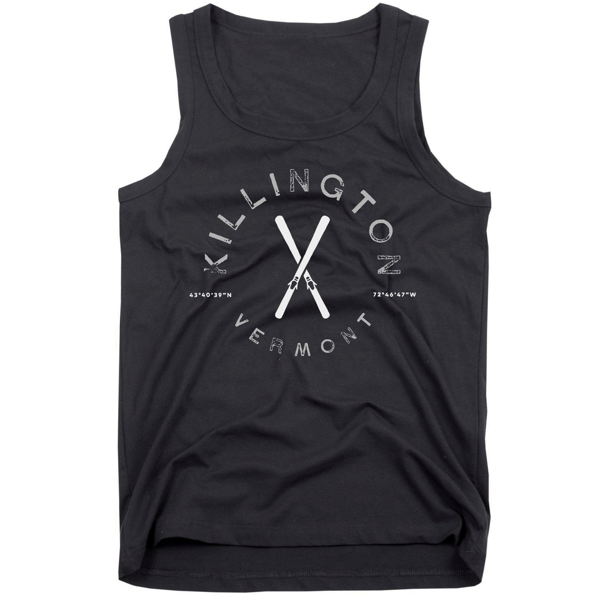 Killington Vermont Vintage Graphic Ski Tank Top