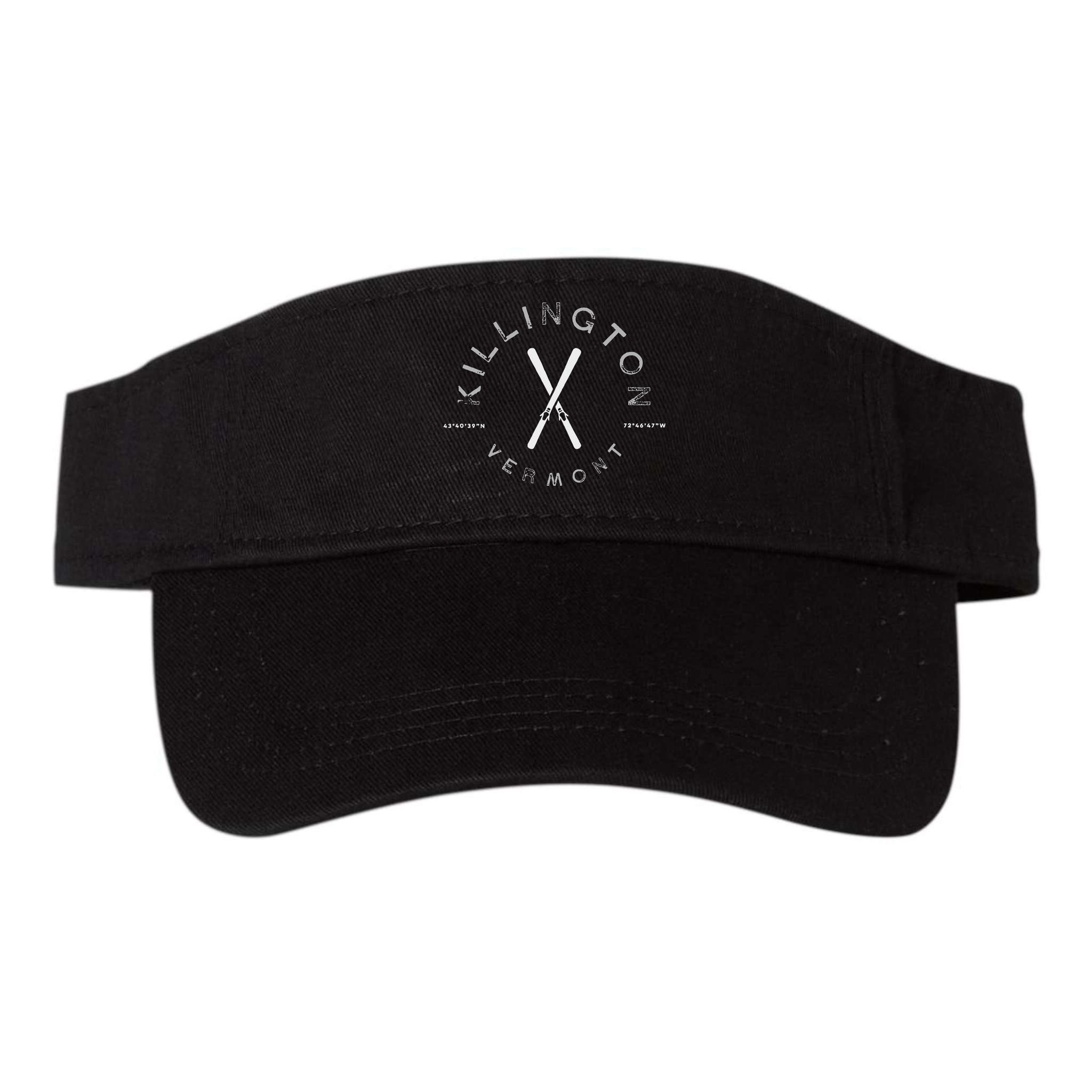 Killington Vermont Vintage Graphic Ski Visor