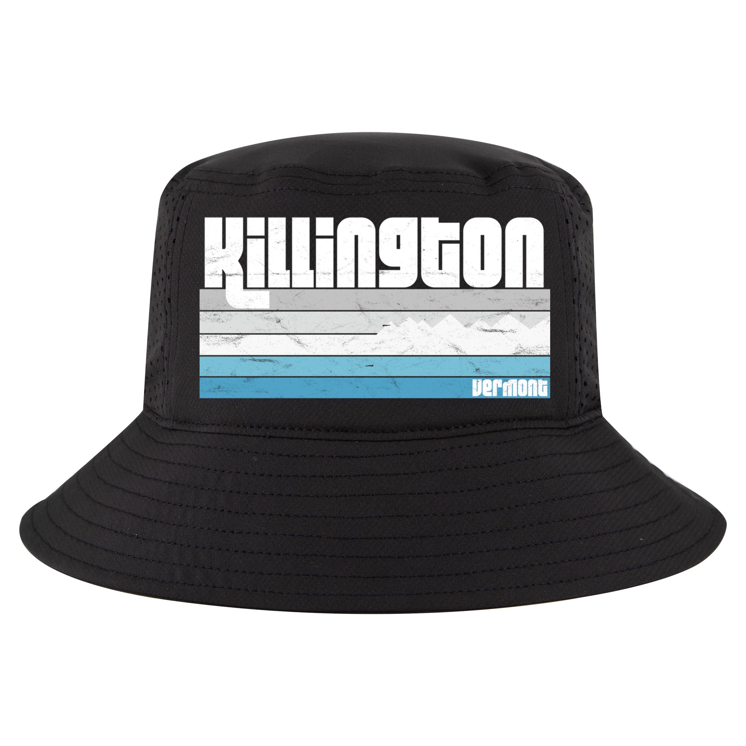 Killington Vermont Vt Retro Vacation Skiing Snowboarding Gift Cool Comfort Performance Bucket Hat