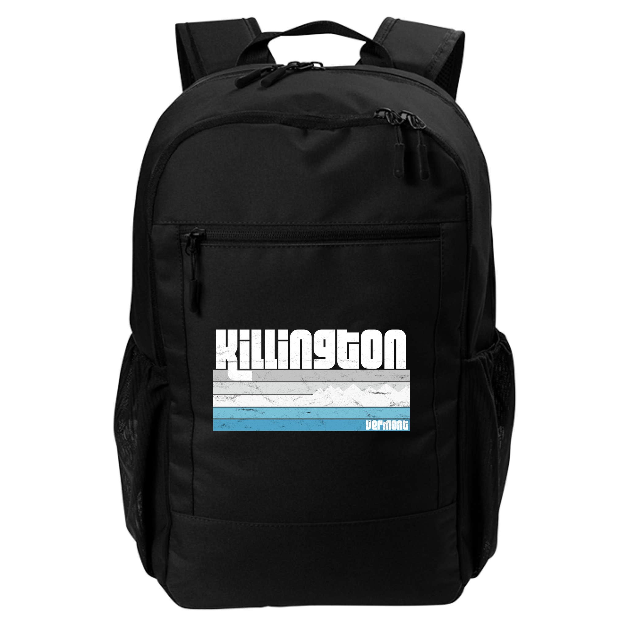 Killington Vermont Vt Retro Vacation Skiing Snowboarding Gift Backpack