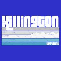 Killington Vermont Vt Retro Vacation Skiing Snowboarding Gift Sweatshirt