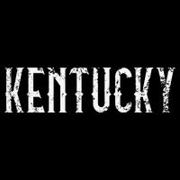 Kentucky Vintage White Script KY Apparel Button