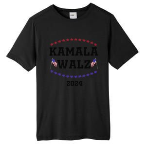 Kamala Waltz 2024Kamala Harris Tim Waltz 2024 Tall Fusion ChromaSoft Performance T-Shirt