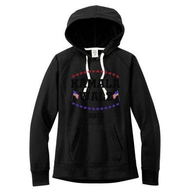 Kamala Waltz 2024Kamala Harris Tim Waltz 2024 Women's Fleece Hoodie