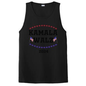 Kamala Waltz 2024Kamala Harris Tim Waltz 2024 PosiCharge Competitor Tank