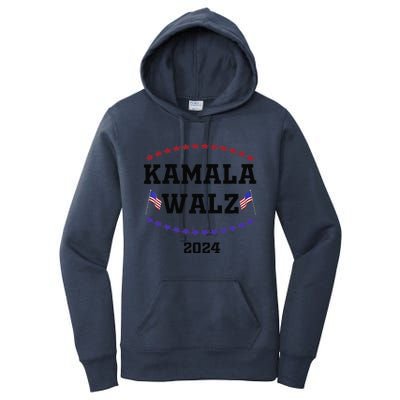 Kamala Waltz 2024Kamala Harris Tim Waltz 2024 Women's Pullover Hoodie