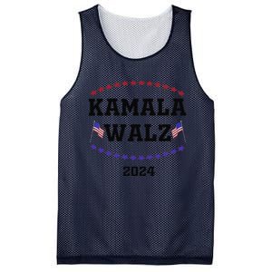 Kamala Waltz 2024Kamala Harris Tim Waltz 2024 Mesh Reversible Basketball Jersey Tank