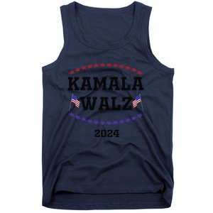 Kamala Waltz 2024Kamala Harris Tim Waltz 2024 Tank Top