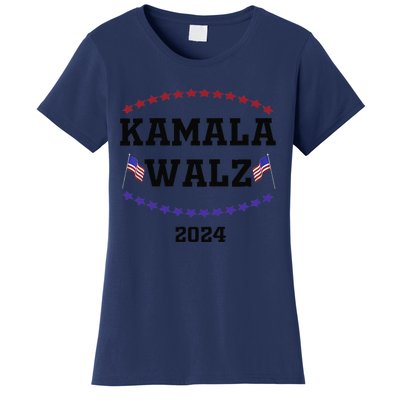 Kamala Waltz 2024Kamala Harris Tim Waltz 2024 Women's T-Shirt