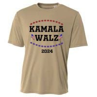 Kamala Waltz 2024Kamala Harris Tim Waltz 2024 Cooling Performance Crew T-Shirt